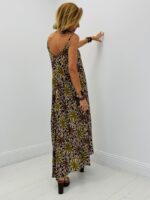 Robe imprimée fines bretelles – Image 4