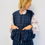 Gilet Carreaux