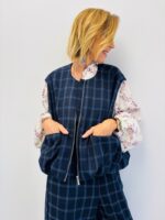 Gilet Carreaux
