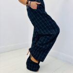 Pantalon carreaux