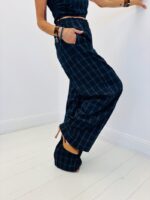 Pantalon carreaux