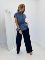 Chemise Cache Cœur Carreaux – Image 3