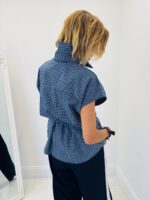 Chemise Cache Cœur Carreaux – Image 5