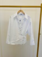 Chemise Cache Cœur Avec Nœud – Image 2