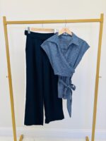 Chemise Cache Cœur Carreaux – Image 2