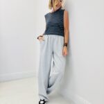 Pantalon Jogging en Strass