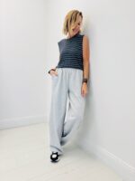 Top en Maille Rayures – Image 3