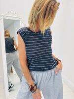 Top en Maille Rayures