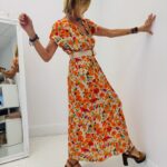 Robe Imprimée Bohème