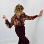 Chemise imprimée bohème - Marque ANGE