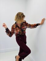 Chemise imprimée bohème - Marque ANGE