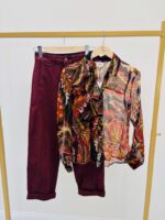 Chemise imprimée bohème - Marque ANGE – Image 2