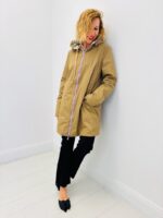Veste réversible déperlante
