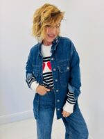 Veste Chemise en Jean