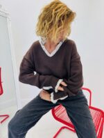 Pull col dentelle – Image 7