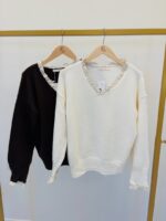 Pull col dentelle – Image 2