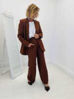 Pantalon élégant ample - Marque RUEDESABESSES – Image 4