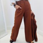 Pantalon élégant ample - Marque RUEDESABESSES