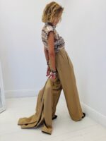 Pantalon élégant ample - Marque RUEDESABESSES – Image 7