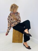 Pantalon élégant ample - Marque RUEDESABESSES – Image 11