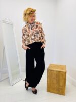 Chemise imprimée - Marque LM LULU – Image 3