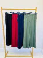 Pantalon élégant ample - Marque RUEDESABESSES – Image 3