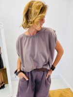 Top fluide à manches larges – Image 13