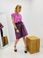 Short Ceinturé en Coton – Image 7