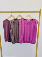 Top fluide à manches larges – Image 3