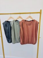 Top fluide à manches larges – Image 2
