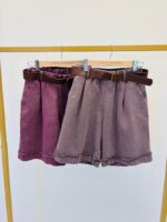 Short Ceinturé en Coton – Image 2