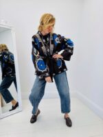Gilet Maille Floral – Image 5