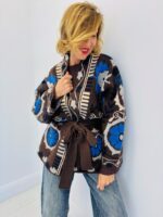 Gilet Maille Floral – Image 7