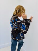 Gilet Maille Floral – Image 6