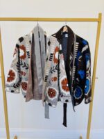 Gilet Maille Floral – Image 2