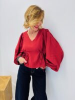Tunique manches bouffantes – Image 4