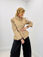 Veste classique camel – Image 4