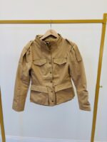 Veste classique camel – Image 2