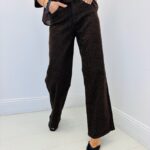 Jeans Léopard Coupe Regular