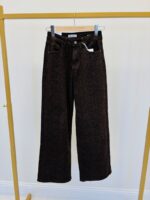 Jeans Léopard Coupe Regular – Image 2