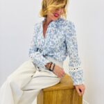Chemise fleurie