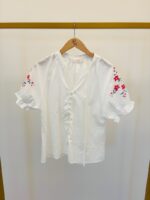 Chemise brodée bohème – Image 2