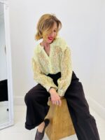 Tunique imprimée en viscose – Image 4