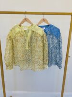 Tunique imprimée en viscose – Image 2