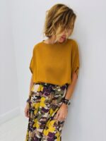 T-shirt Col Bateau – Image 7
