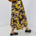 Jupe fleurie bohème