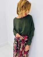 T-shirt Col Bateau