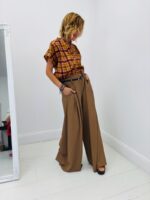 Pantalon à Pince Fluide – Image 4