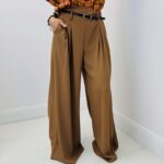 Pantalon à Pince Fluide
