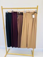 Pantalon à Pince Fluide – Image 2